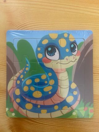 Puzles Infantiles Animales (5 Piezas)