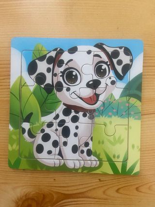 Puzles Infantiles Animales (5 Piezas)