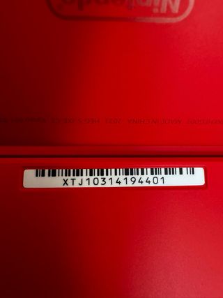 Nintendo Switch OLED Edición Mario Roja NUEVA