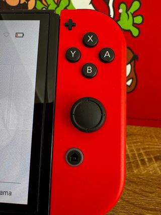 Nintendo Switch OLED Edición Mario Roja NUEVA