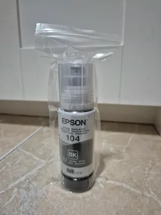 Inchiostro Epson 104 Nero BK EcoTank