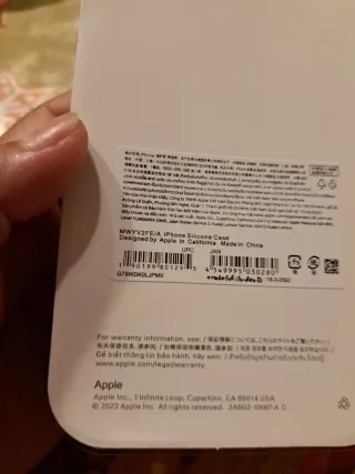 Funda iPhone 12/12 Pro Verde Claro Silicona