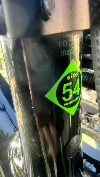 Bicicleta Fondriest TF2 1.5 2019 talla 54