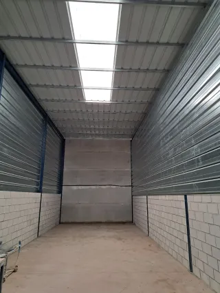 Alquiler nave & trastero 100 m2