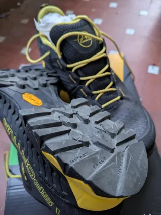 La Sportiva Spire GTX Botas Trekking Negras/Amaril