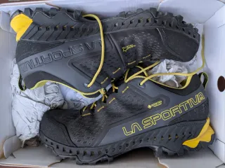 La Sportiva Spire GTX Botas Trekking Negras/Amaril