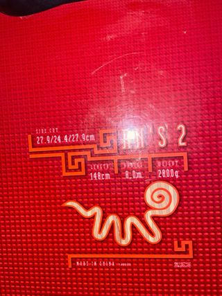 Tabla Snowboard Quechua RN'S 2 + Fijaciones