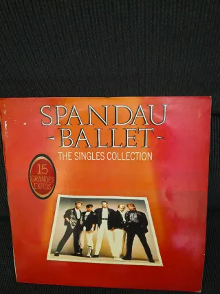 Vinilo Spandau Ballet - The Singles Collection