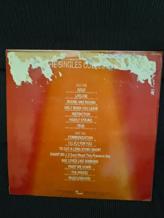 Vinilo Spandau Ballet - The Singles Collection