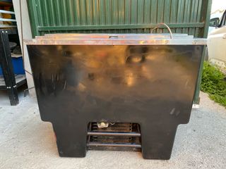 Nevera botellero negra