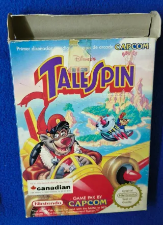 Videojuego Tale Spin Nintendo NES