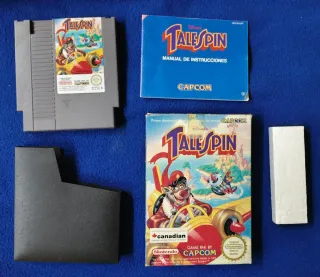 Videojuego Tale Spin Nintendo NES