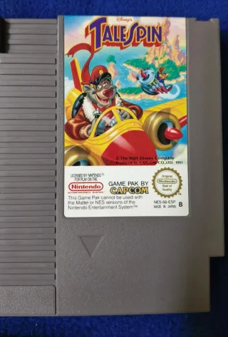 Videojuego Tale Spin Nintendo NES