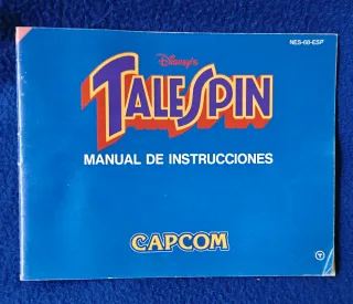 Videojuego Tale Spin Nintendo NES