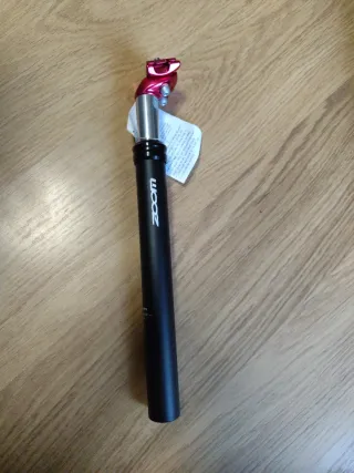 Tija Zoom MTB con suspensión