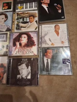 15CDJulio Iglesias,Rocio DurcalyJurado,Los Panchos