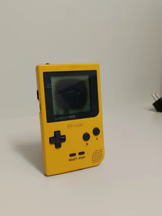 Game Boy Pocket Amarillo + Donkey Kong Land