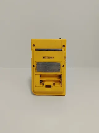 Game Boy Pocket Amarillo + Donkey Kong Land