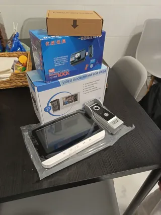 Kit Videoportero + Cerrojo Inteligente