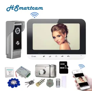 Kit Videoportero + Cerrojo Inteligente