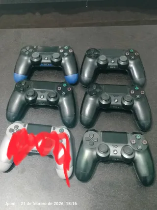 Mandos PS4 (PlayStation 4) - Lote 5