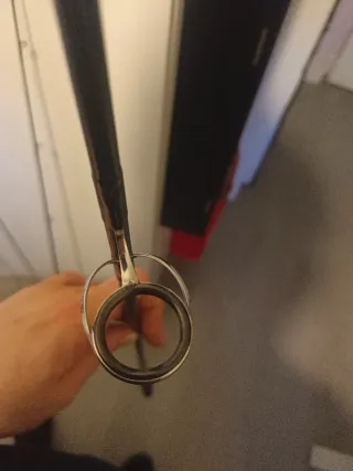 Caña de pescar Daiwa Crosscast Seabas