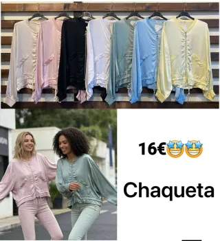 Chaqueta bomber mujer talla única