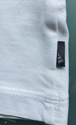 Camiseta Adidas Blanca Talla 36