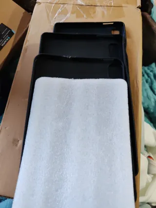 3 Fundas Tablet Negras