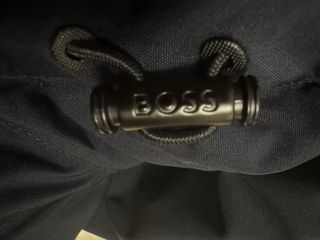 Parka Azul Hugo Boss