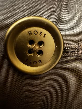 Parka Azul Hugo Boss