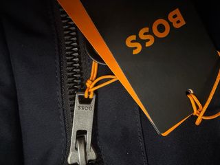Parka Azul Hugo Boss