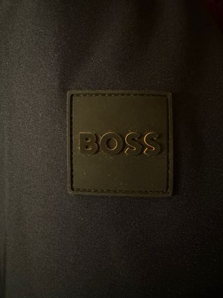 Parka Azul Hugo Boss