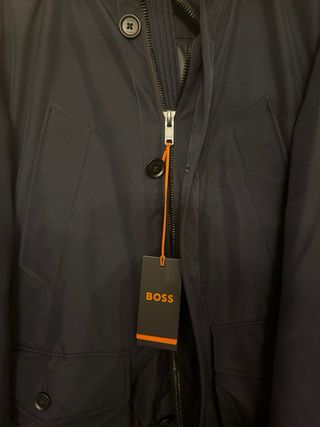 Parka Azul Hugo Boss