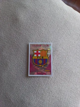 Cromo FC Barcelona LALIGA 2025-26