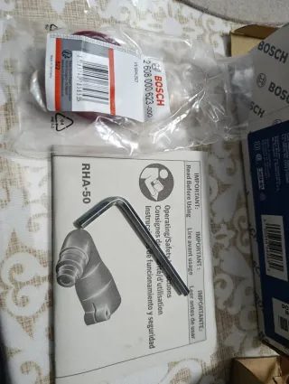 Bosch RHA 50 - Utensile