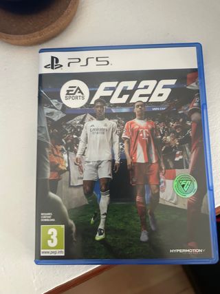 FC 26 PS5 EA Sports