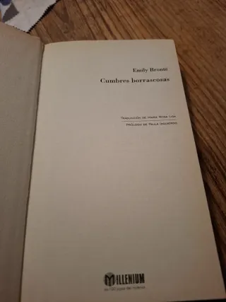 Cumbres borrascosas