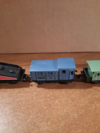 Modellini treno