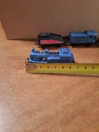 Modellini treno