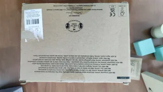 Juguete educativo de madera para bebés