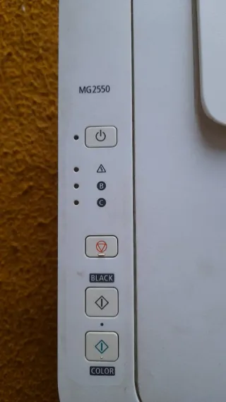 Canon Pixma MG2550 - Piezas