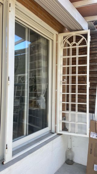 Reja de seguridad para puerta o ventanal