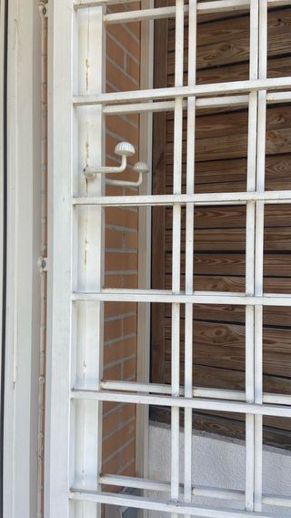 Reja de seguridad para puerta o ventanal