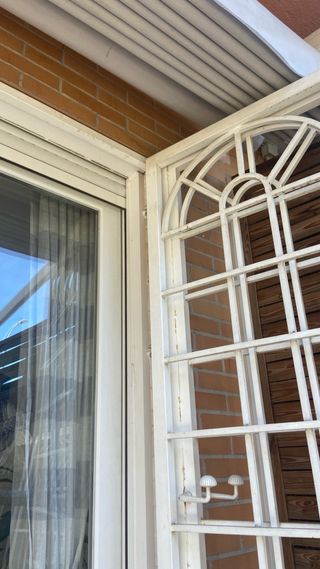 Reja de seguridad para puerta o ventanal