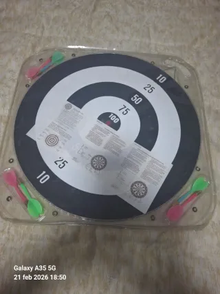 DIANA DOBLE,JUEGO DE DARDOS