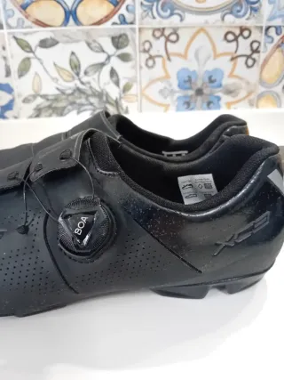 Zapatillas shimano xc302, xc 3, 45 wide