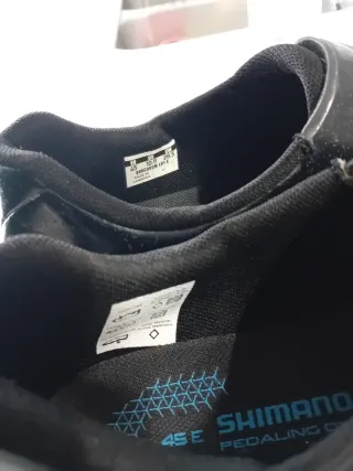 Zapatillas shimano xc302, xc 3, 45 wide