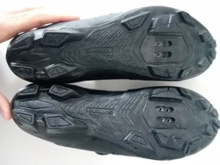 Zapatillas shimano xc302, xc 3, 45 wide