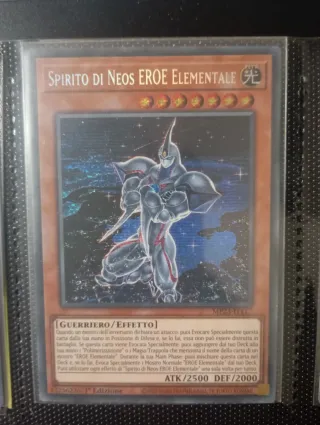 9 Carte Yu-Gi-Oh! Eroe Elementale